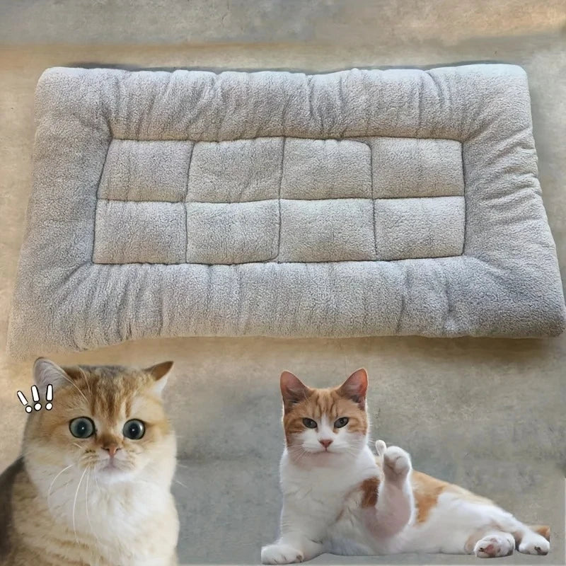 Large Plush Dog Bed – Super Soft Pet Sofa Mat
