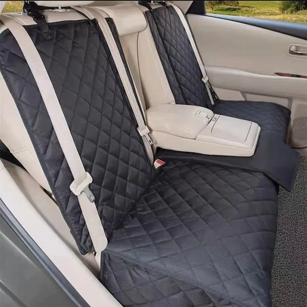 PawGuard Waterproof Dog Car Seat Cover