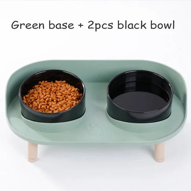 Paws Elevated Feeding Station (2-Bowl Set)