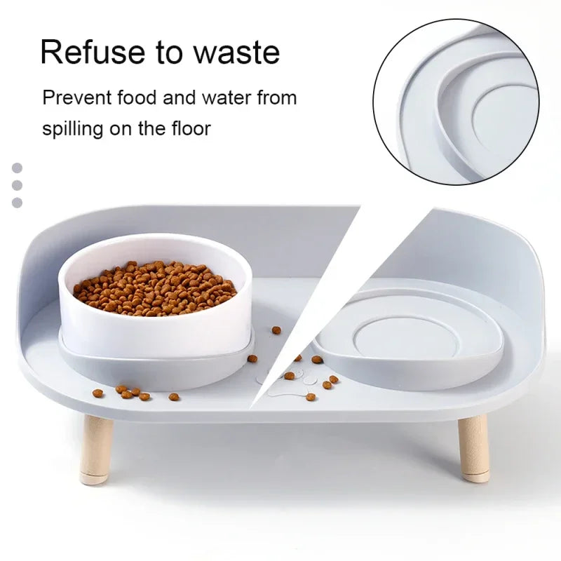Paws Elevated Feeding Station (2-Bowl Set)