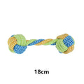 Dog Rope Toy Set – Interactive Cotton Chew Toys for Puppies & Dogs