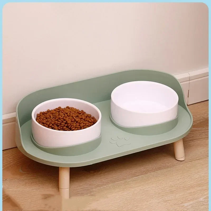 Paws Elevated Feeding Station (2-Bowl Set)