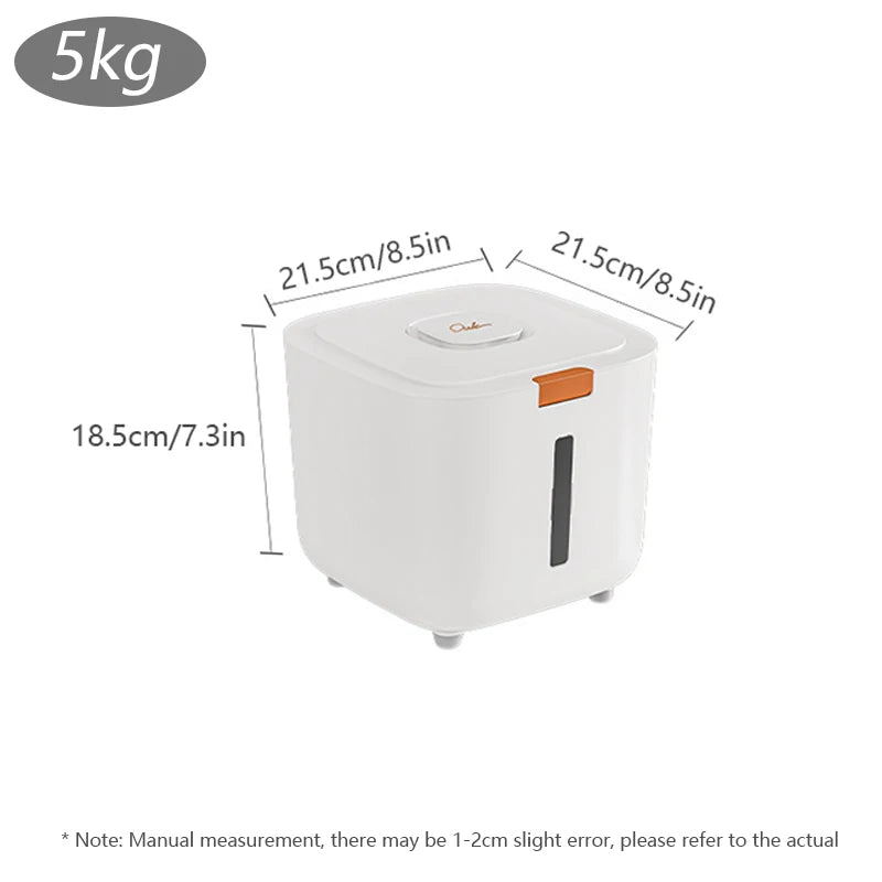 Airtight Pet Food Storage Container