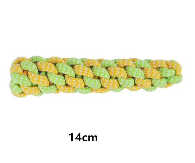 Dog Rope Toy Set – Interactive Cotton Chew Toys for Puppies & Dogs