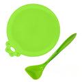 Silicone Pet Can Lid & Spoon Set — Keep Pet Food Fresh