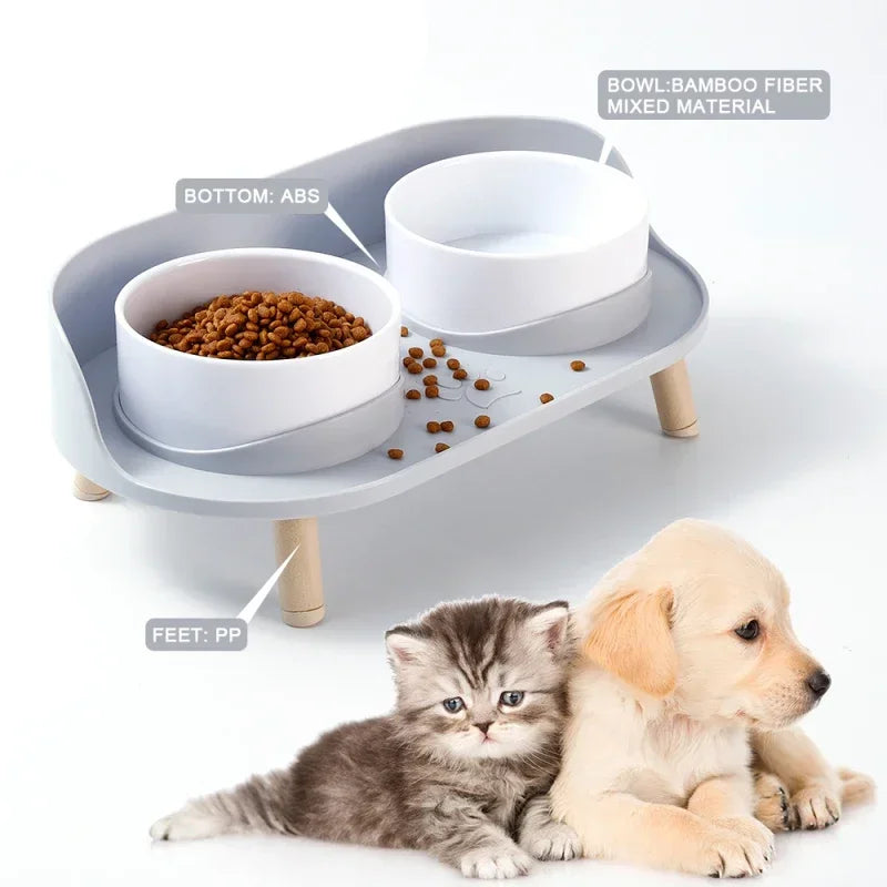 Paws Elevated Feeding Station (2-Bowl Set)