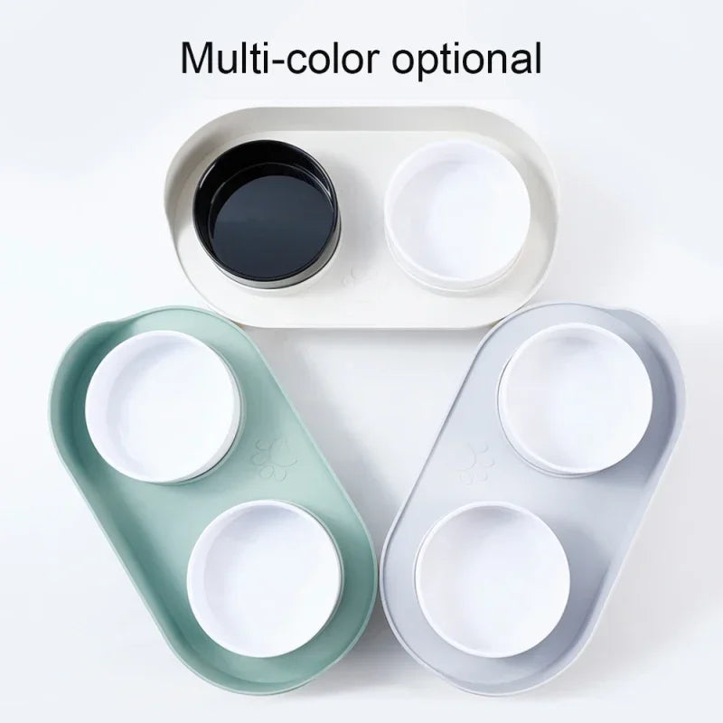 Paws Elevated Feeding Station (2-Bowl Set)