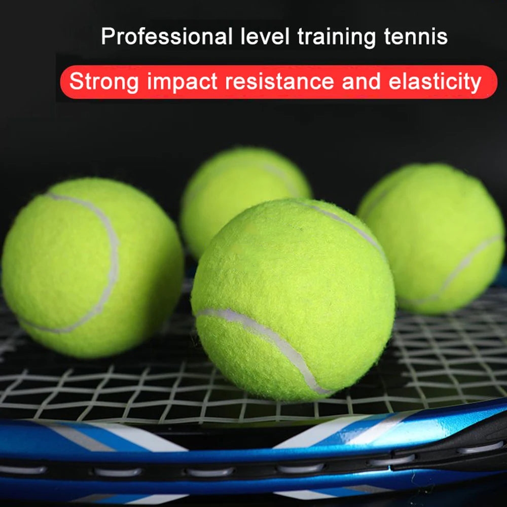 Tennis Balls with Mesh Carry Bag (6 or 12 Pack)