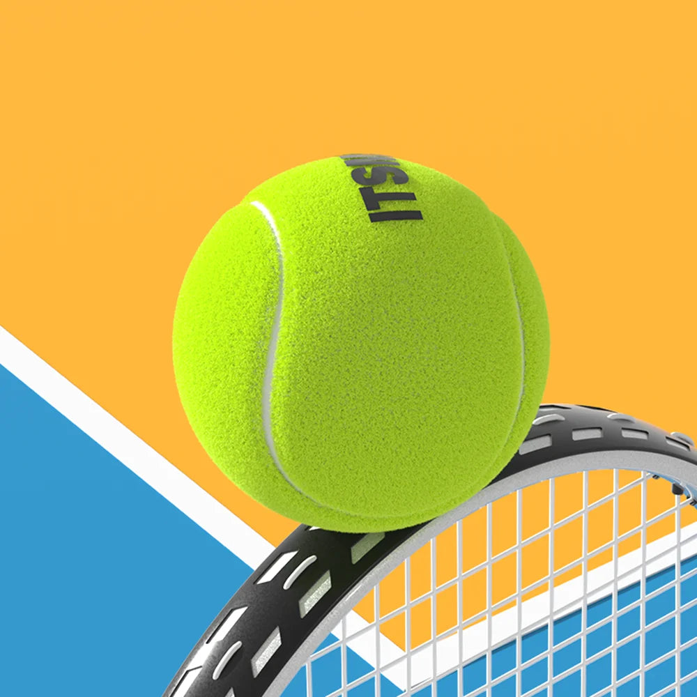Tennis Balls with Mesh Carry Bag (6 or 12 Pack)