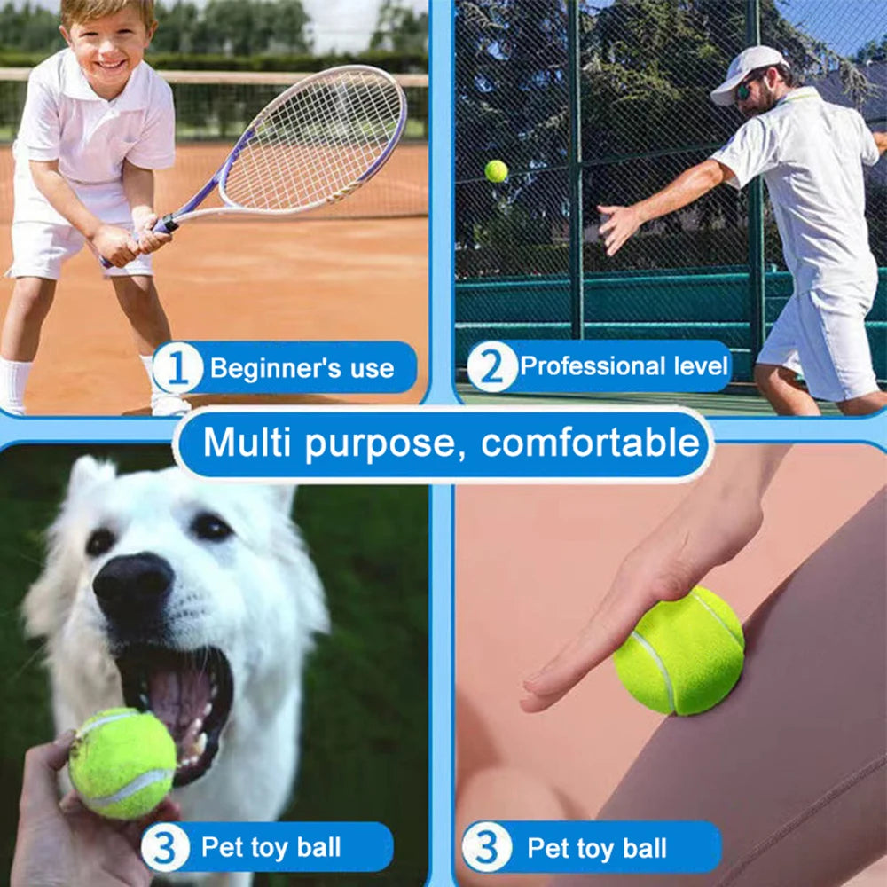 Tennis Balls with Mesh Carry Bag (6 or 12 Pack)