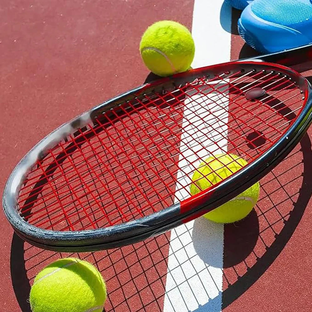 Tennis Balls with Mesh Carry Bag (6 or 12 Pack)