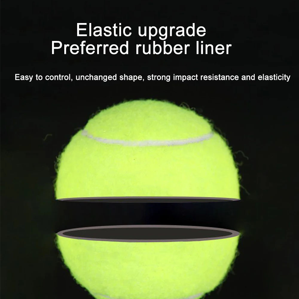 Tennis Balls with Mesh Carry Bag (6 or 12 Pack)